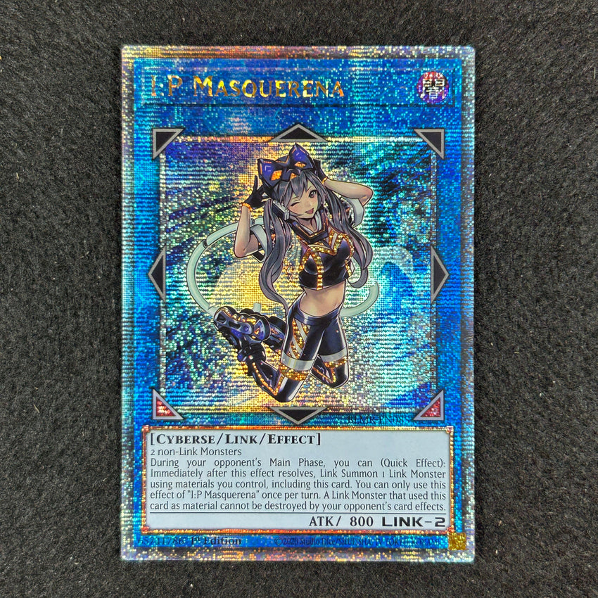 I:P Masquerena - BLMR-EN085 - Quarter Century Secret Rare 1st Edition