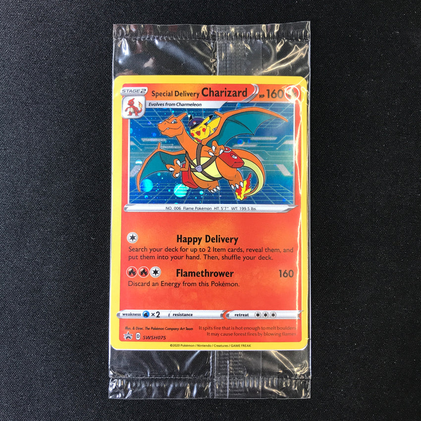 Pokemon Special Delivery popular Charizard SWSH075