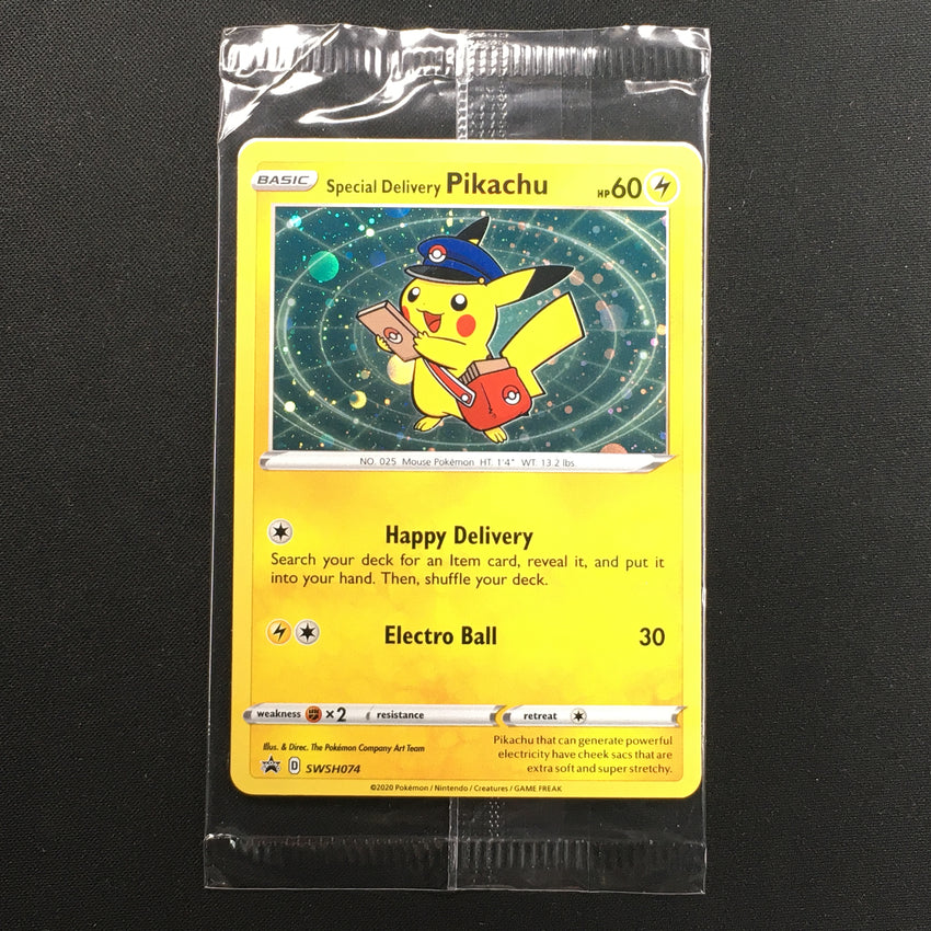 Pokemon selling Special Delivery Pikachu SEALED