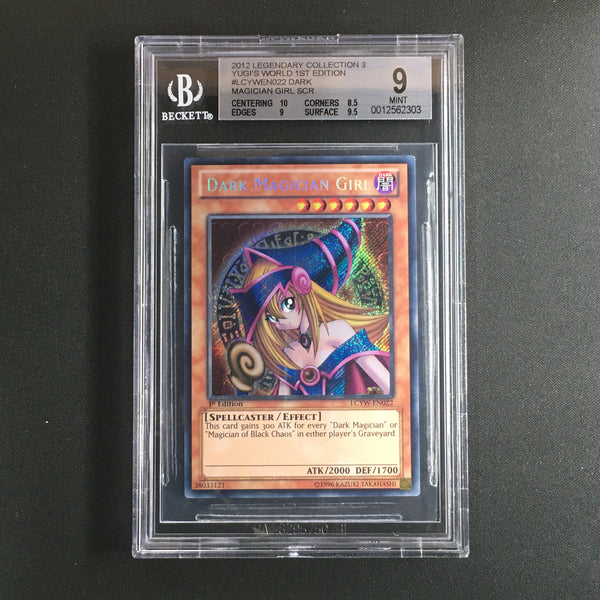 Dark magician girl scret rare LCYW. deals