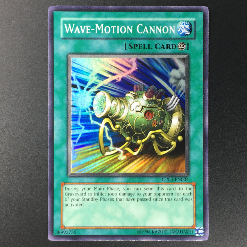 Wave-Motion Cannon - CP05-EN004 - Super Rare-Cherry Collectables