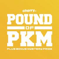 Pound of PKM Box - Over 400 Pokemon Cards + More