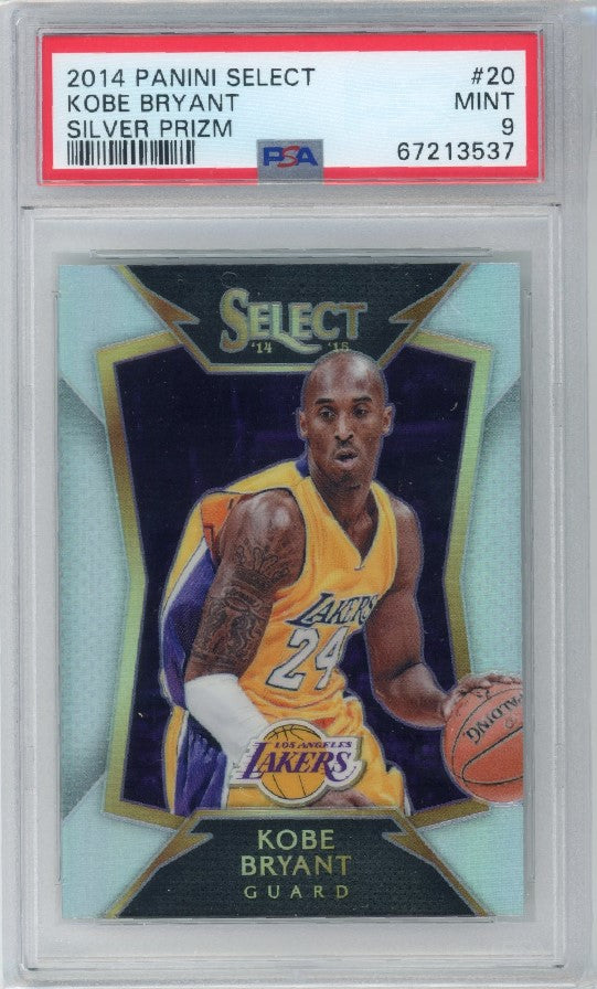 PANINI PRIZM KOBE BRYANT コービー・ブライアント シルバー ホロ