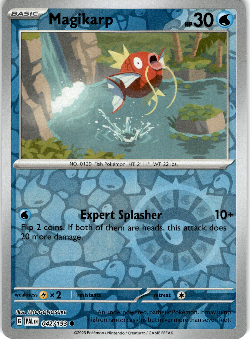 Magikarp - 042/193 - Reverse Holo Paldea Evolved