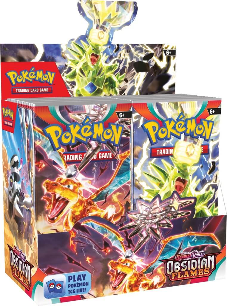 Pokemon TCG SV03 Obsidian Flames Booster Box – Cherry Collectables