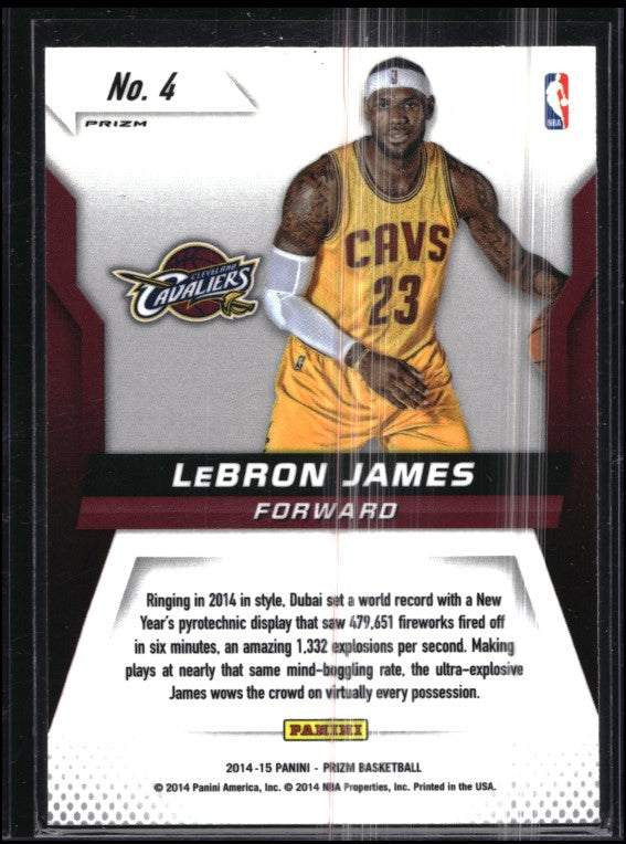 レブロン ジェームズ Lebron James Hyper Prizm - その他