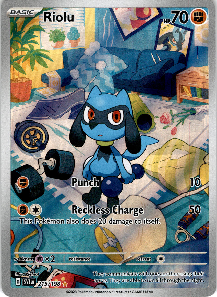 Riolu - 215/198 - Illustration Rare