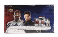 2022 Upper Deck Marvel Studios The Falcon And The Winter Soldier Hobby Box