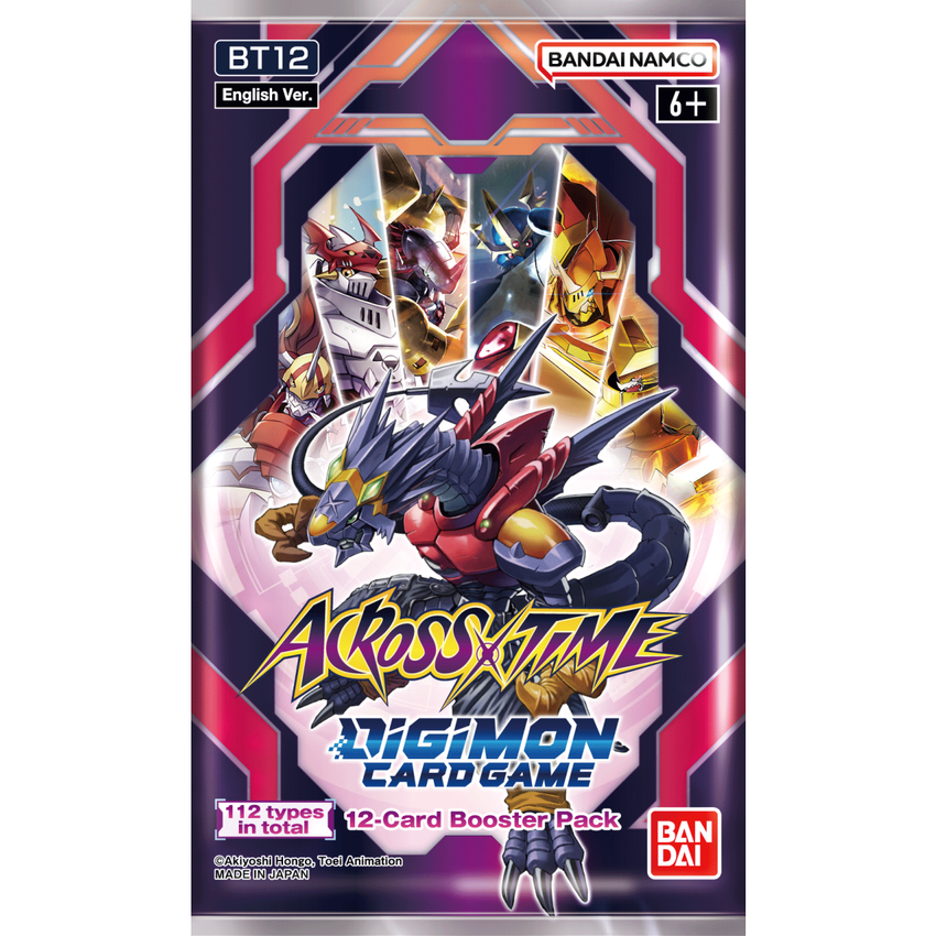 Digimon Card Game [BT12] Across Time Booster Box