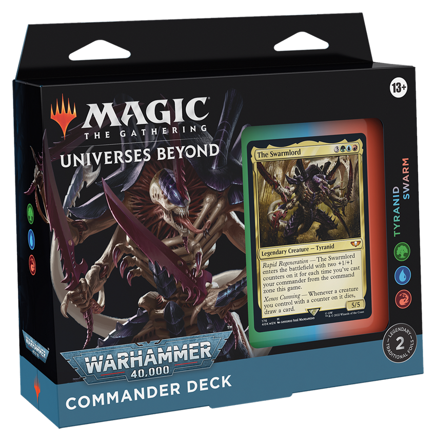 Magic The Gathering - Warhammer 40000 Universes Beyond Tyranid Swarm